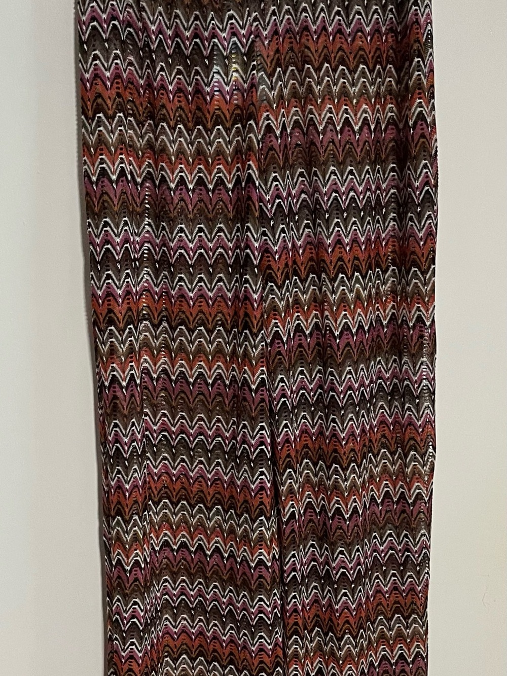 Multicolor Chevron Print Women Cover - Up Panty